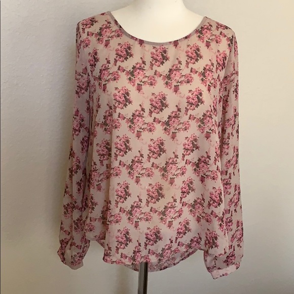 Lush Tops - Floral top